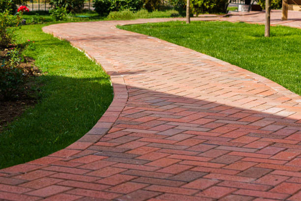 Permeable Paver Driveway in Biscayne Park, FL