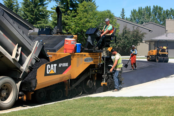 Residential Paver Driveway in Biscayne Park, FL